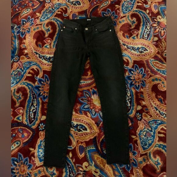 Hudson black women jeans size 28 - Picture 1 of 6